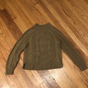 Brown JCrew Sweater